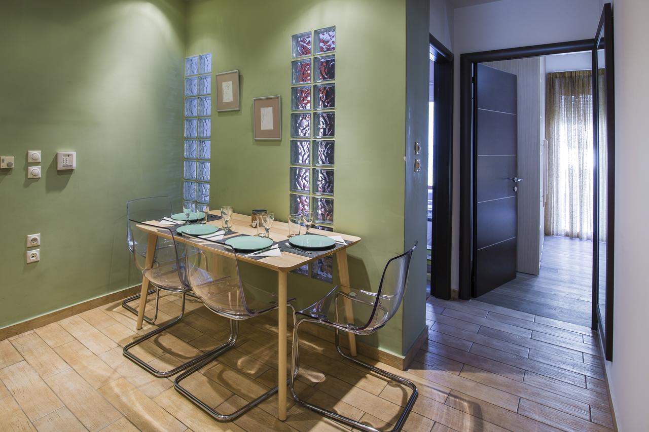Kerameikos Boutique Athens Luxurious Apartments ภายนอก รูปภาพ